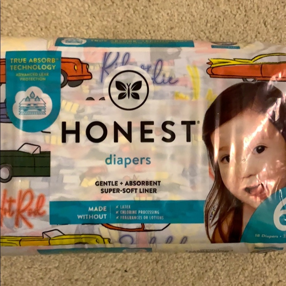 New diapers